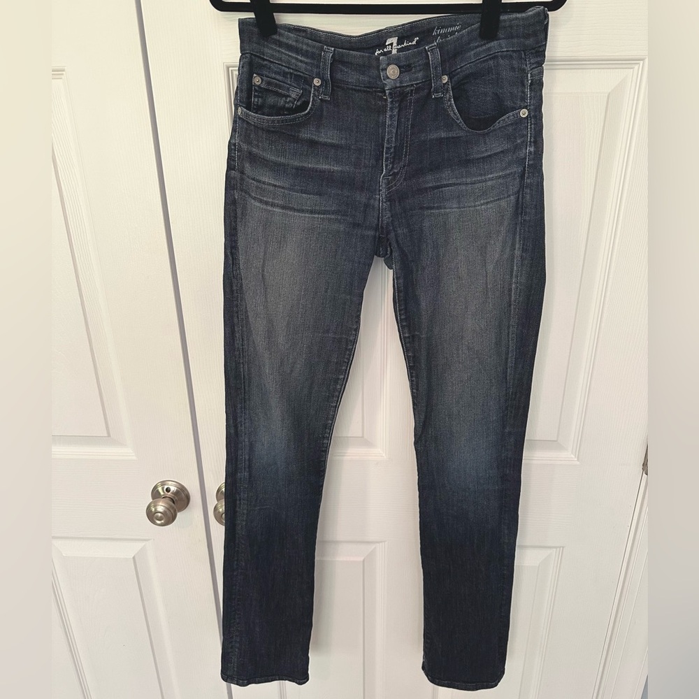 7 for All Mankind Kimmie Straight Leg Jeans